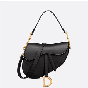Dior saddle bag